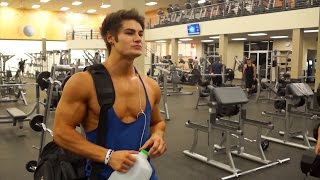 Full IFBB Pro Chest amp Triceps Workout w Jeff Seid [upl. by Daigle728]