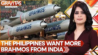 Gravitas  The Philippines Want More Brahmos From India  Big Boost for Indias Defence Export [upl. by Ydur]