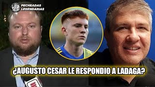 Caso Barco ¿Augusto Cesar le respondió a Ladaga [upl. by Sparks832]