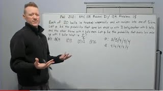 Fall 2021 AMC 10 A Problem 21 and AMC 12 A Problem 18 [upl. by Reade]