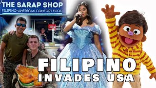 PHILIPPINES INVADING USA  ONE FILIPINO TV filipino [upl. by Olodort]