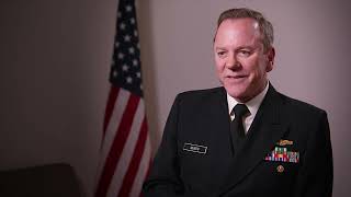 The Caine Mutiny CourtMartial 2023 Exclusive Clip  Kiefer Sutherland as Queeg [upl. by Alfonso]