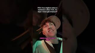 IL ROSSO E ALEXIS RAGGIUNGONO FINALMENTE VALERIO MAZZEI E SESPO A NEW YORK tiktok couple perte [upl. by Towbin626]