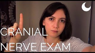 ASMR  Cranial nerve examination [upl. by Toy]