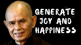 Four Methods to Generate Joy and Happiness  Thich Nhat Hanh EN subtitles [upl. by Burnside950]