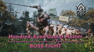 Black Myth Wukong  Boss Fight Chapter 4 HundredEyed Daoist Mast [upl. by Stickney]