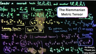 The Riemannian Metric Two Tensor [upl. by Isidora]