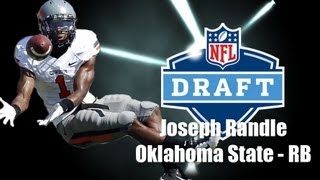 Joseph Randle  2013 NFL Draft Profile [upl. by Htebezile]