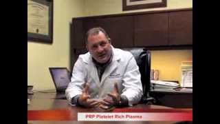 Platelet Rich Plasma demonstration by Kenneth Orbeck DO [upl. by Leira]