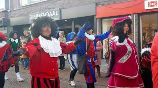 sinterklaasoptocht Coevorden 12 november 2022 [upl. by Revorg]