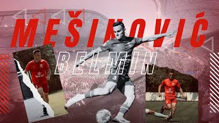 Belmin Mesinovic ● FK IGMAN ● Right BackRight Winger Full back ● Highlights 2024 [upl. by Yelsnya757]