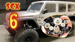 SCX6 Exo’s First Look and Teardown [upl. by Seeto]