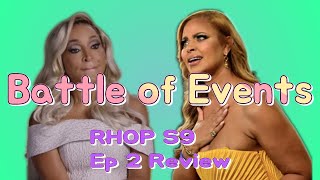 Real Housewives of Potomac Season 9 Episode 2 Review rhop Karen or Gizelle Whos Side Are You On [upl. by Fineman]