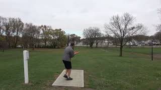 Mote Park 9 Hole Course Tour Piqua Ohio Nov 2024 [upl. by Aissej708]