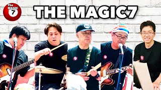 The Magic7for the beatles street18 final rehearsal20231104 [upl. by Sheaff]