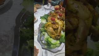 Pollo arrosto a go go asmrshorts food [upl. by Harragan]