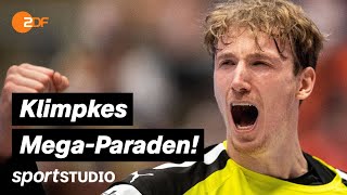 Deutschland – Österreich Highlights  HandballEM 2022  sportstudio [upl. by Ehman431]