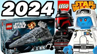 Every LEGO Star Wars Set Thats Still Coming in 2024 [upl. by Adnirolc530]