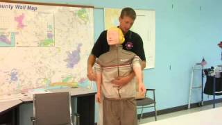 First Aid Treatment for Choking [upl. by Bornie662]