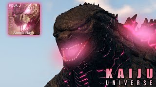 GXK Evolved Godzilla Features   Kaiju Universe NEW [upl. by Soilissav]