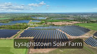 Lysaghtstown Solar Farm [upl. by Arbmik]