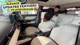 Only 15K 2024 Honda Elevate VX Apex Edition  New Updated Features  Review [upl. by Ereynihc]