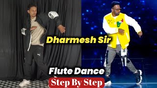 Dharmesh Sir Flute Dance l Dharmesh Flute Dance [upl. by Britni]