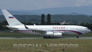 Special Visitors at Graz Airport  August 2018 [upl. by Iztim]