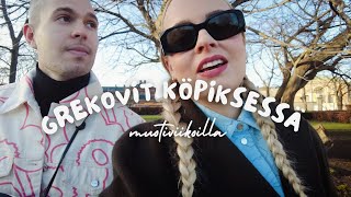 GREKOVIT KÖPIKSESSÄ Maalaisserkut muotiviikoilla [upl. by Bridget]