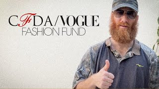 I ENTERED THE CFDA VOGUE FASHION FUND [upl. by Citron]