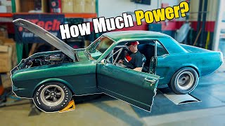 How Much Horsepower Does My 1965 Mustang Make [upl. by Tail]