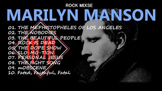 MARILYN MANSON mix ONE WROCK MIXES BGM [upl. by Alameda305]