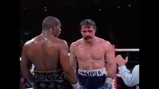 PIERRE COETZER vs RIDDICK BOWE [upl. by Perlman615]