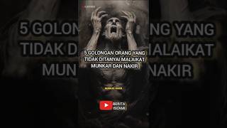 5 Golongan Orang yang Terhindar dari Fitnah Kubur Apakah Kamu Termasuk shortvideo shorts short [upl. by Dempsey858]