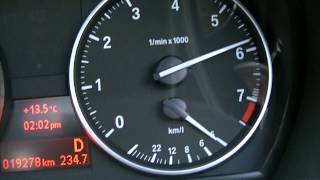 Full Acceleration of BMW 325i E91 [upl. by Ashlie]