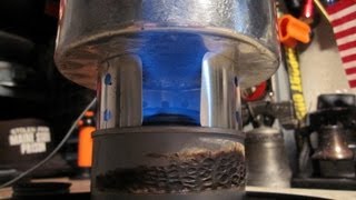 Modifying Chafing Fuel Canister For Alcohol Refill  Mod1  Boil Test1 [upl. by Groh495]