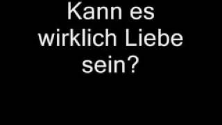 König der Löwen  Kann es wirklich Liebe sein German  lyrics [upl. by Jard]