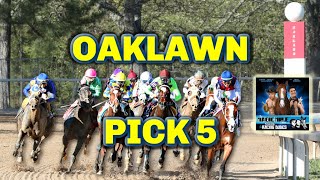 Oaklawn Park Pick 5 Preview Rebel Stakes Day  The Magic Mike Show 530 [upl. by Ihcelek]