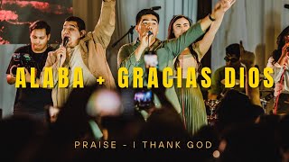 INTRO  PRAISE  GRACIAS DIOS GOSPEL REVIVAL [upl. by Chapin]