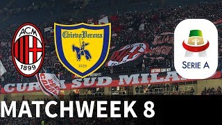 AC Milan vs Chievo  San Siro  201819 Serie A  PES 2019 [upl. by Atirrehs976]