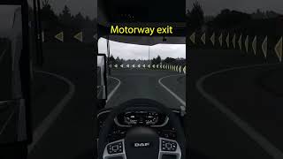 Professionally exiting a nice motorway in picturesque Finland  Euro Truck Simulator 2 [upl. by Sirromal]