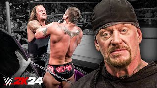 Undertaker relives his gravest Casket Matches WWE Retrospective [upl. by Nadab]