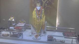 Live  Aarti Shri Shirdi Sai Baba Temple Kahilipara Road Guwahati 20 th oct 2024 [upl. by Jolda244]