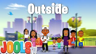 Outside  Kids Music  Trap Nursery Rhymes by joolstv [upl. by Wulf173]