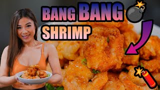 The BEST Bang Bang Shrimp Recipe 💥🦐 [upl. by Anivlek131]