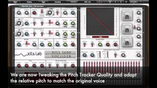 XILS Vocoder 5000  Carrier Control Tutorial [upl. by Fawcette]