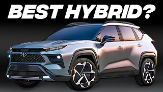 The NEW 2025 Toyota RAV4 Hybrid  OFFICIAL First Look [upl. by Azenav]