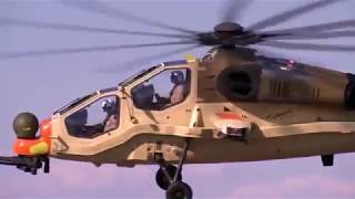 T 129 ATAK İLK UÇUŞT 129 ATAK FIRST FLIGHT [upl. by Hafirahs]