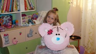 DIY пиньята Tatty Teddy Bear Me to you Мастер класс pinata master class [upl. by Blackburn]