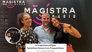 Terapie Essene con Gennaro Conte a Magistra Web Radio [upl. by Lucas]